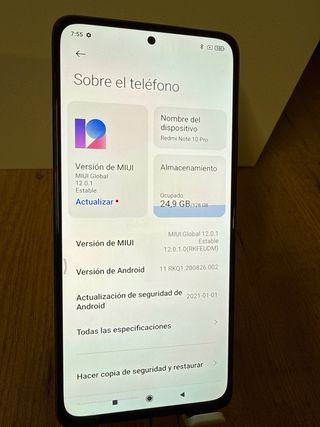 Xiaomi Redmi Note 10 Pro Nero