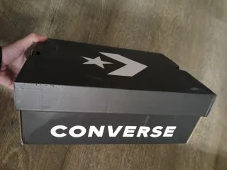 Converse Plataforma Blancas
