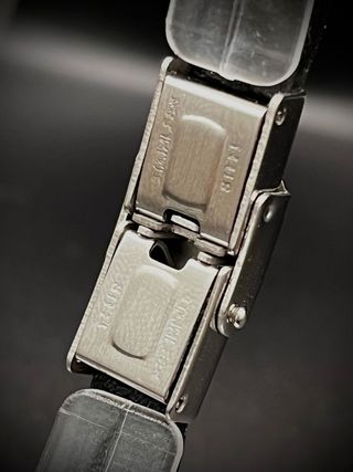 Pulsera Marea Hombre Plata y Negro