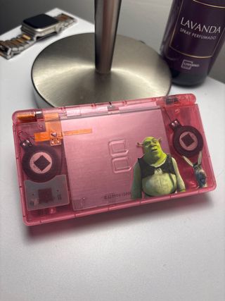 Nintendo DS Lite Personalizada Rosa