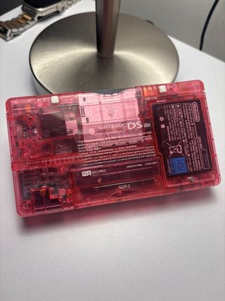 Nintendo DS Lite Personalizada Rosa