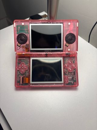 Nintendo DS Lite Personalizada Rosa