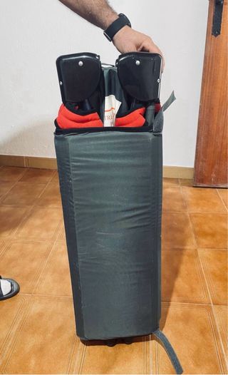 Cuna de viaje plegable
