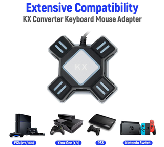 Adaptador KX conexión teclado y ratón a consolas