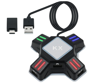 Adaptador KX conexión teclado y ratón a consolas