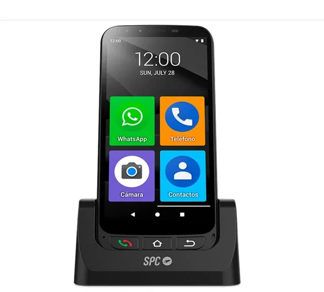 SPC Zeus 4G Pro movil para mayores Nuevo !!