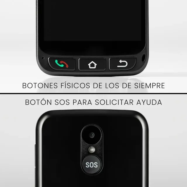 SPC Zeus 4G Pro movil para mayores Nuevo !!