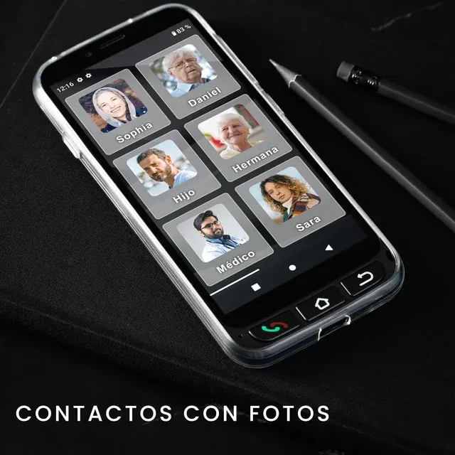 SPC Zeus 4G Pro movil para mayores Nuevo !!