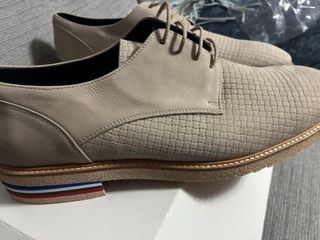 Zapatos Angel Infantes Hombre Talla 45 Beige