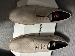 Zapatos Angel Infantes Hombre Talla 45 Beige