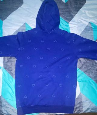 Sudadera Adidas Azul Talla S