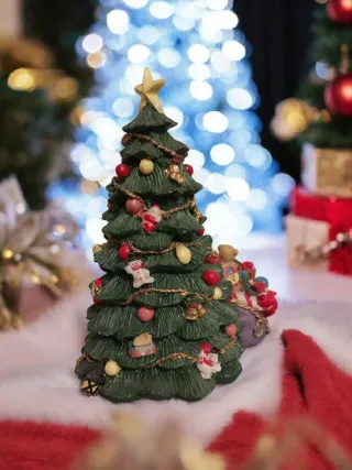 Alberello di Natale decorato