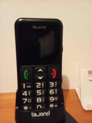 Teléfono Bluond Básico Teclas Negro