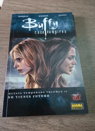Cómics 1-4 Buffy cazavampiros