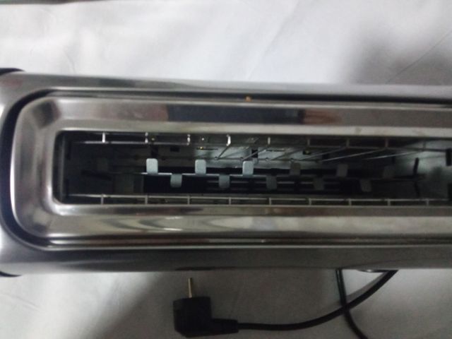 Tostadora HAEGER Acero Inoxidable