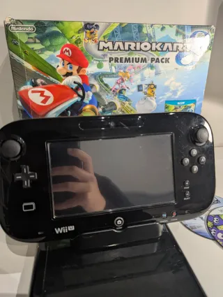 Nintendo Wii U Premium Pack Mario Kart 8