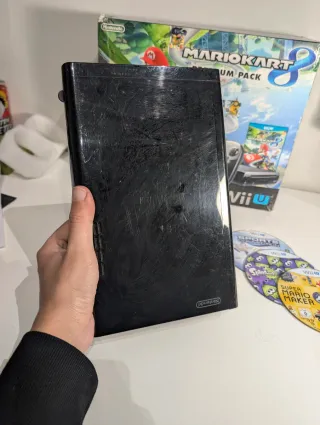 Nintendo Wii U Premium Pack Mario Kart 8