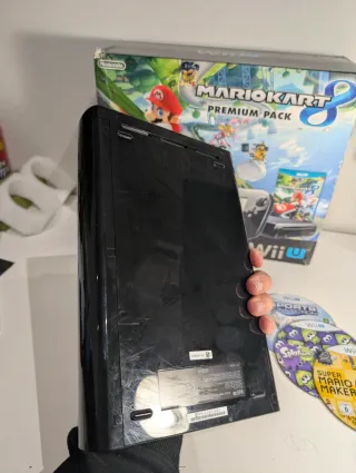 Nintendo Wii U Premium Pack Mario Kart 8