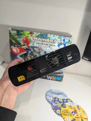 Nintendo Wii U Premium Pack Mario Kart 8