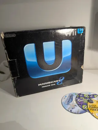 Nintendo Wii U Premium Pack Mario Kart 8