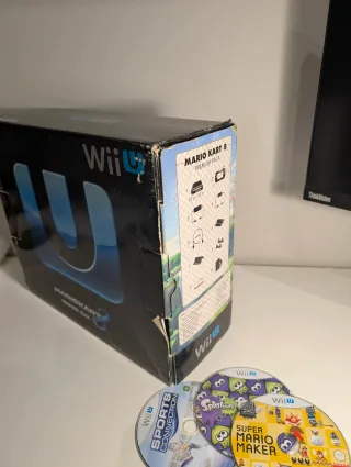 Nintendo Wii U Premium Pack Mario Kart 8