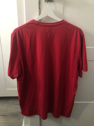 Camiseta Nike Roja Talla L