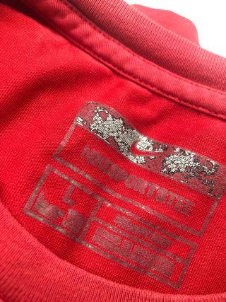 Camiseta Nike Roja Talla L