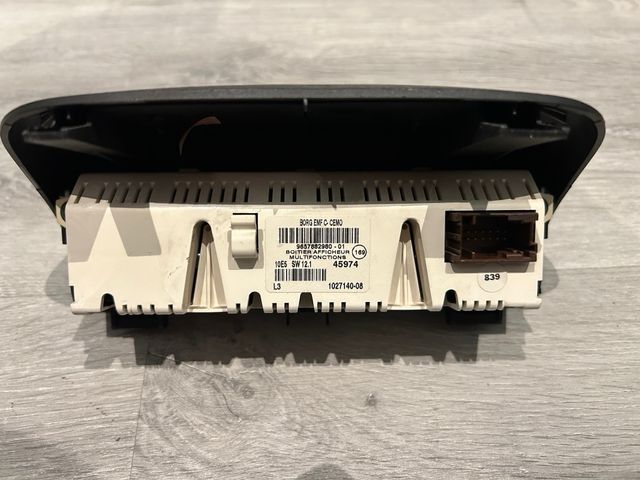 Pantalla Multifunción Peugeot 307