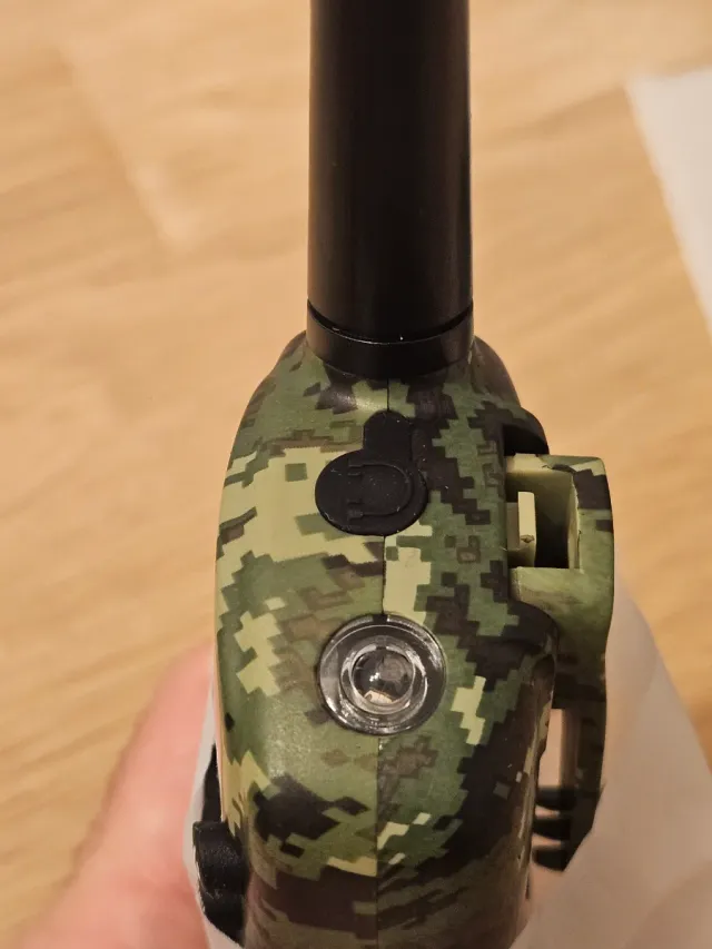 Set 2 Walkie Talkies T-388 Rango 6km