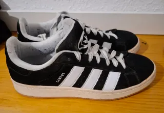 Adidas Campus Negras Talla 44