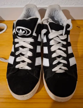 Adidas Campus Negras Talla 44