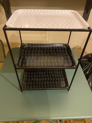 Alzatina porta vassoi