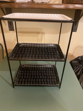 Alzatina porta vassoi