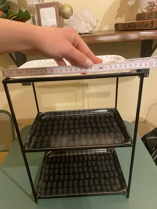 Alzatina porta vassoi