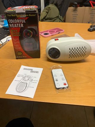 Calefactor portátil Colorful Heater