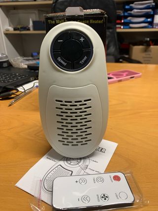 Calefactor portátil Colorful Heater