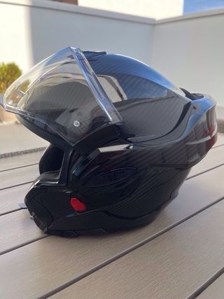 Casco modular Scorpion EXO Tech Carbon. XL