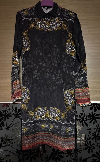 Vestido camisero Desigual