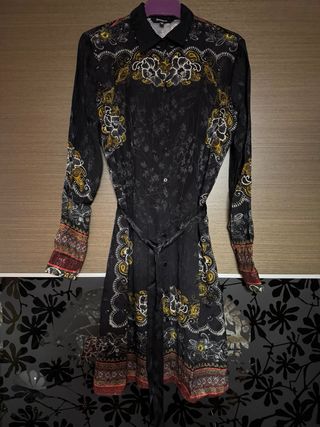 Vestido camisero Desigual