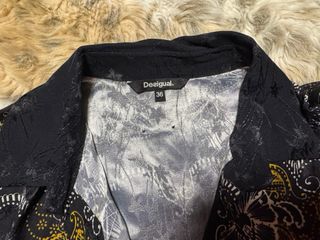 Vestido camisero Desigual