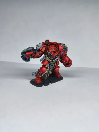 Space Hulk exterminadores Angeles Sangrientos