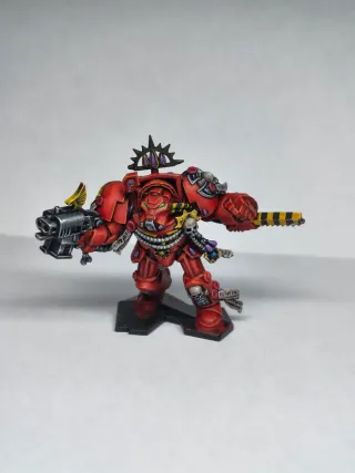 Space Hulk exterminadores Angeles Sangrientos