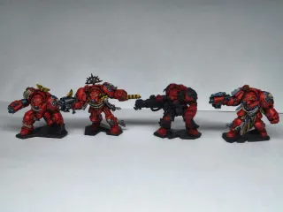 Space Hulk exterminadores Angeles Sangrientos