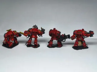 Space Hulk exterminadores Angeles Sangrientos