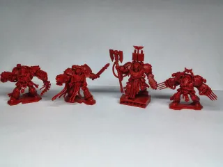 Space Hulk exterminadores Angeles Sangrientos