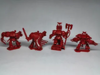 Space Hulk exterminadores Angeles Sangrientos