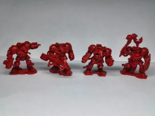 Space Hulk exterminadores Angeles Sangrientos