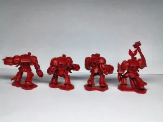 Space Hulk exterminadores Angeles Sangrientos