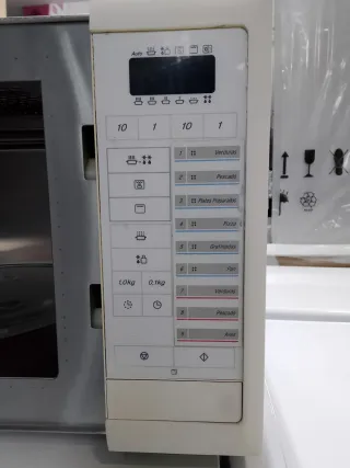 Microondas Panasonic