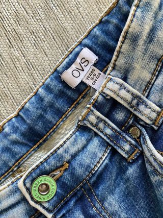 pantalón corto niño talla 9 años marca OVS